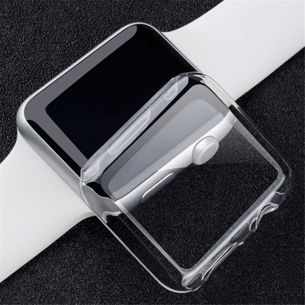 Transparent-Clear-Slim-Hard-Snap-On-Case-Cover-Screen-Protector-For-3842mm-Apple-Watch-Series-2-1132676-1